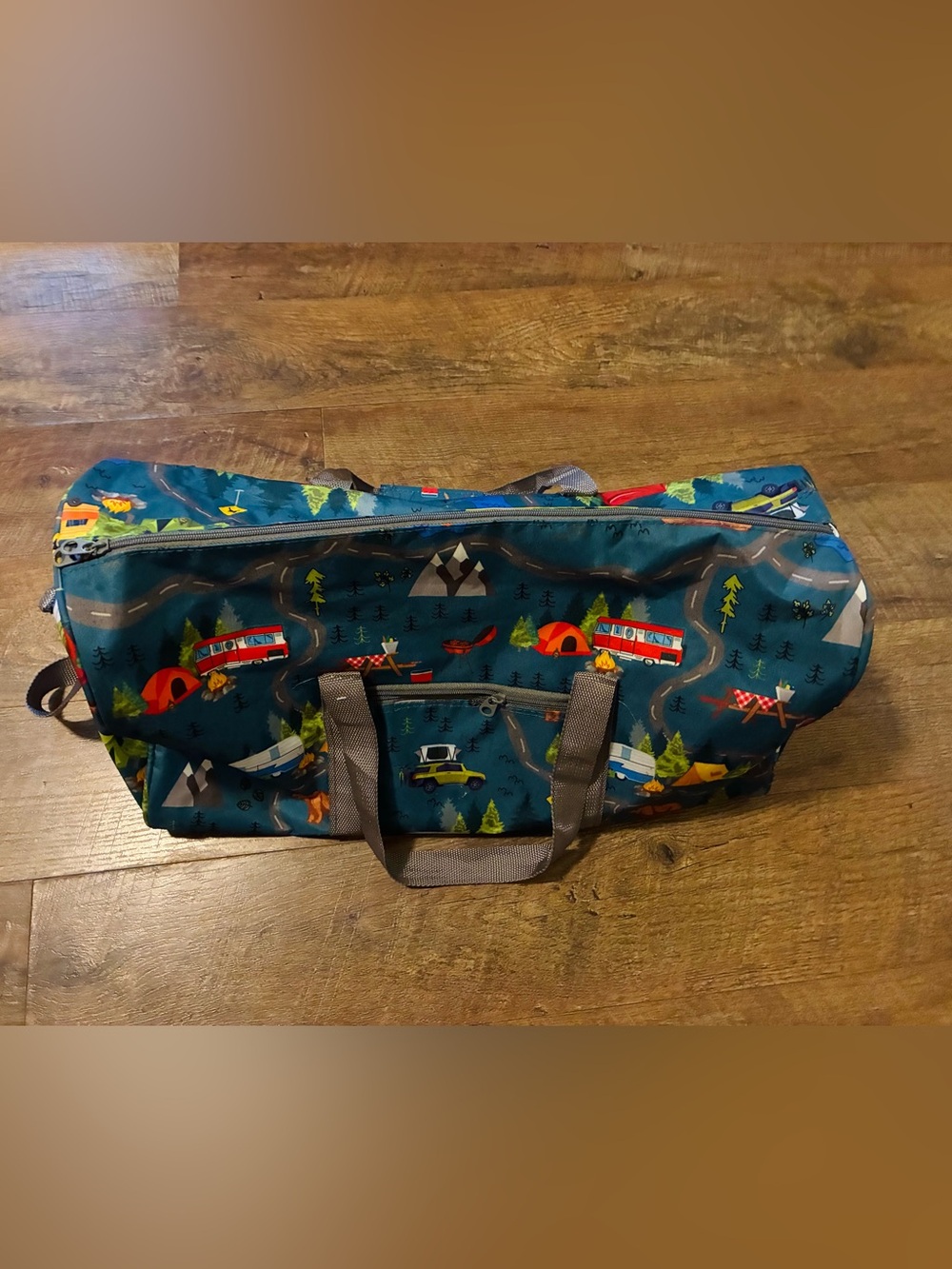 Travel Camping Duffle Bag 🏕️